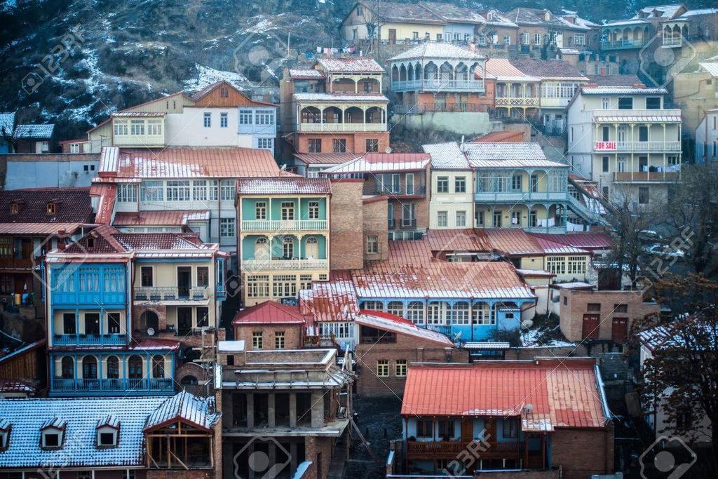 Solo Lucky Apartment Tbilisi Luaran gambar
